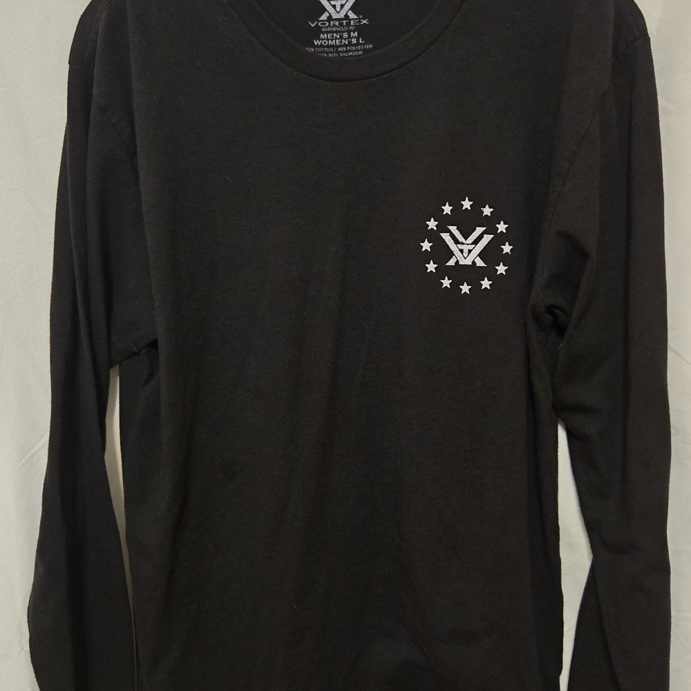 Men's Black Long Sleeve Shirt